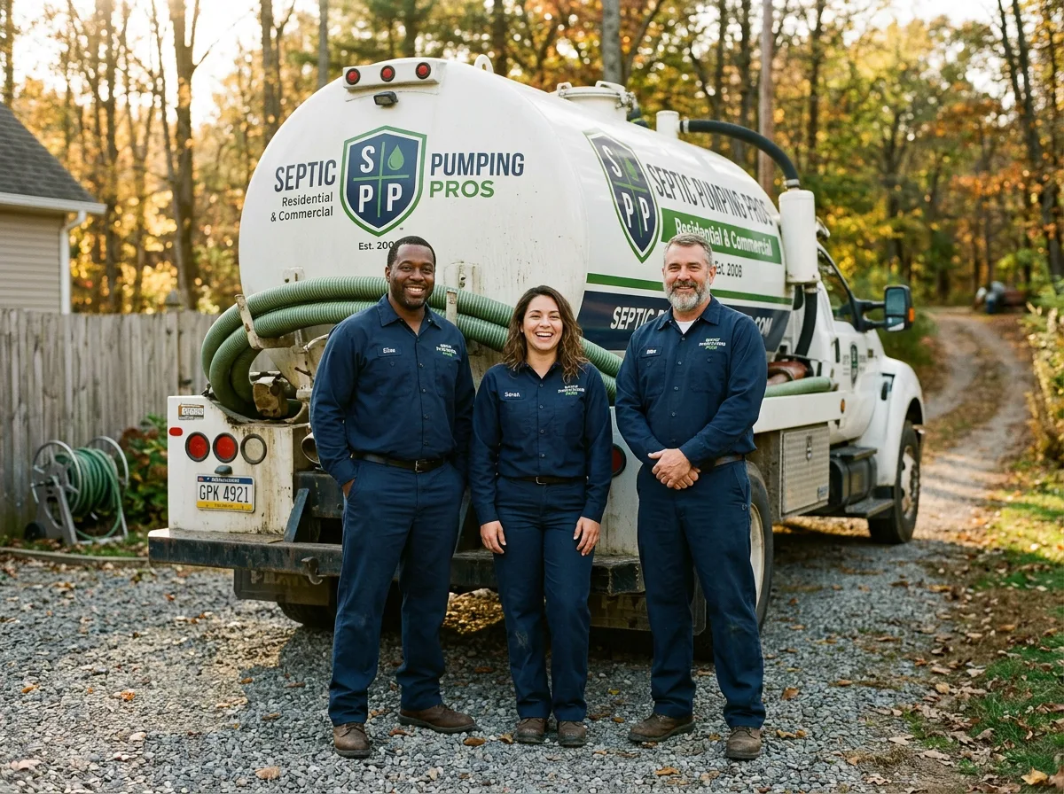 Septic Tank Pumping company in Trafalgar, IN